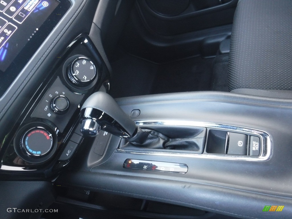 2020 HR-V Sport AWD - Orangeburst Metallic / Black photo #14