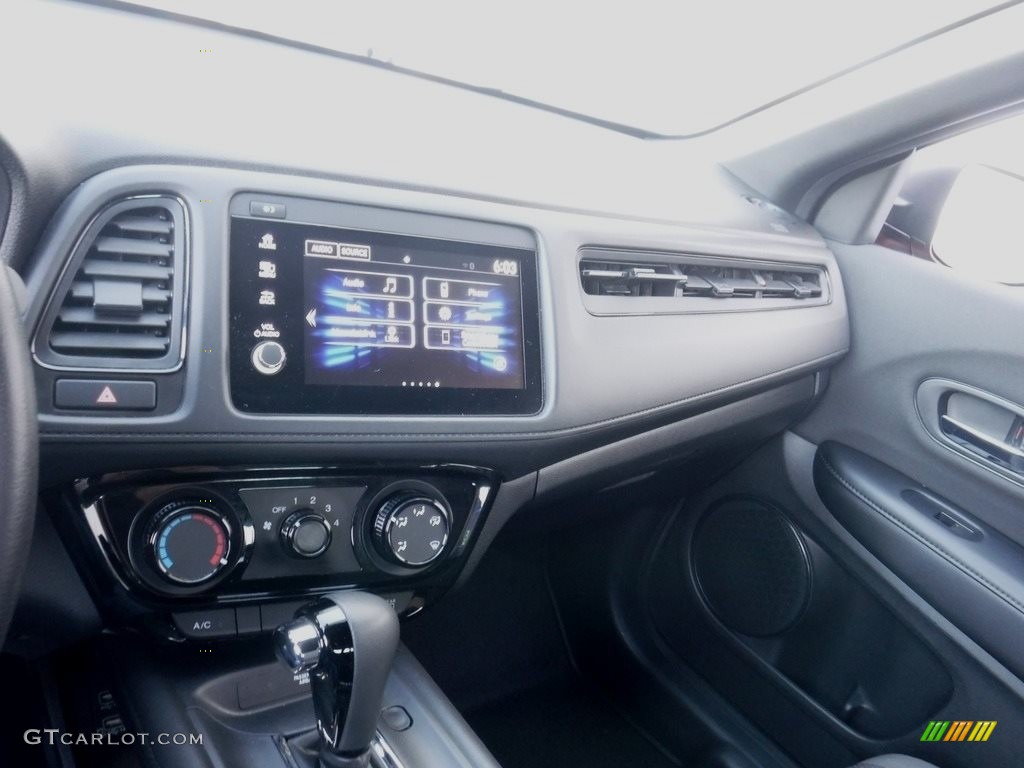 2020 HR-V Sport AWD - Orangeburst Metallic / Black photo #15