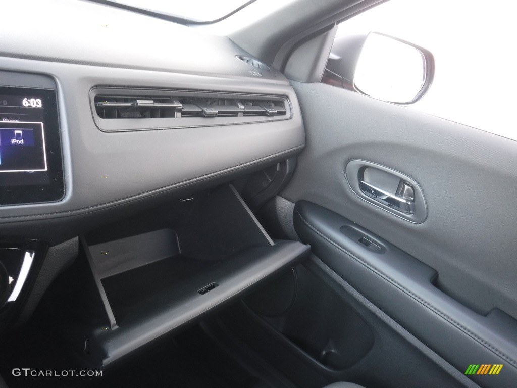 2020 HR-V Sport AWD - Orangeburst Metallic / Black photo #19