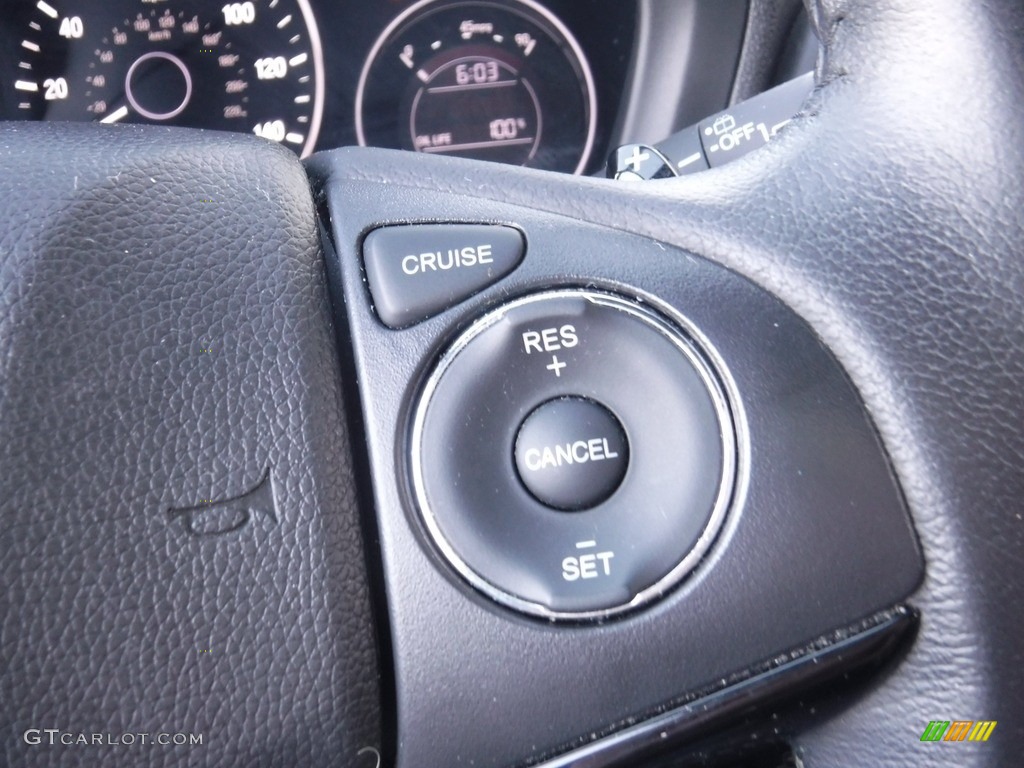 2020 HR-V Sport AWD - Orangeburst Metallic / Black photo #23