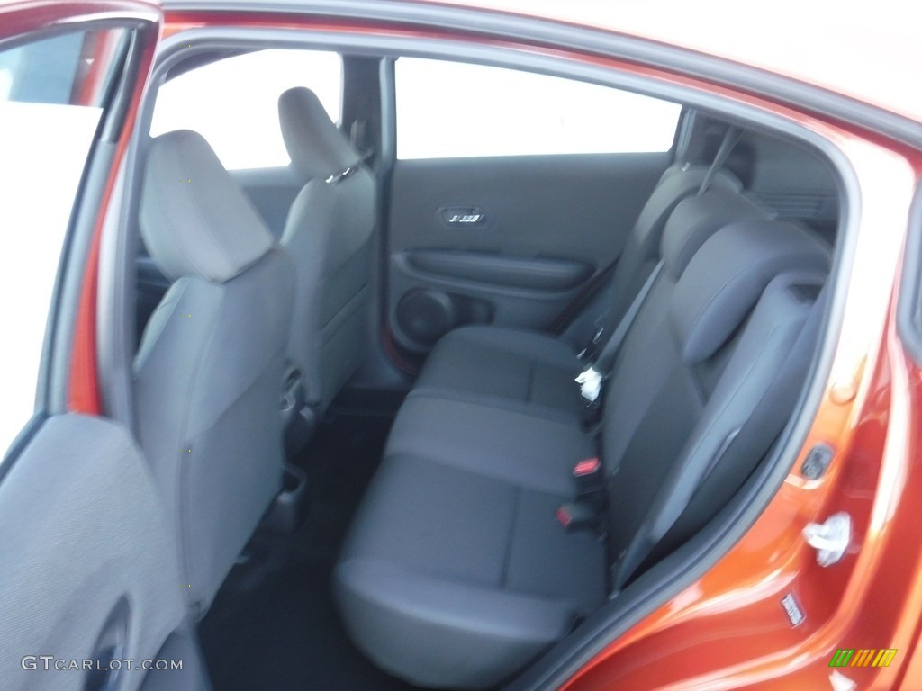 2020 HR-V Sport AWD - Orangeburst Metallic / Black photo #24