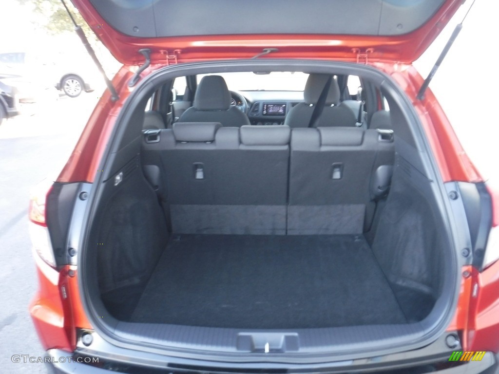 2020 HR-V Sport AWD - Orangeburst Metallic / Black photo #25
