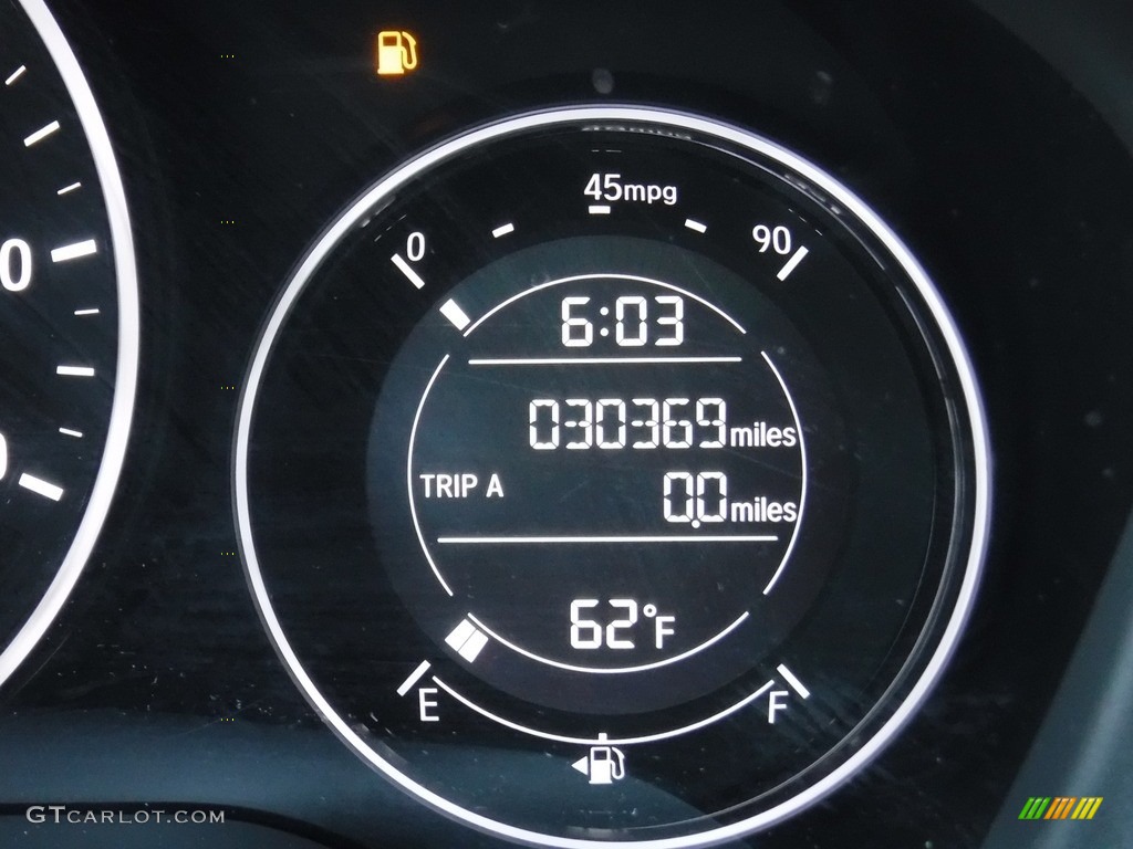 2020 HR-V Sport AWD - Orangeburst Metallic / Black photo #29