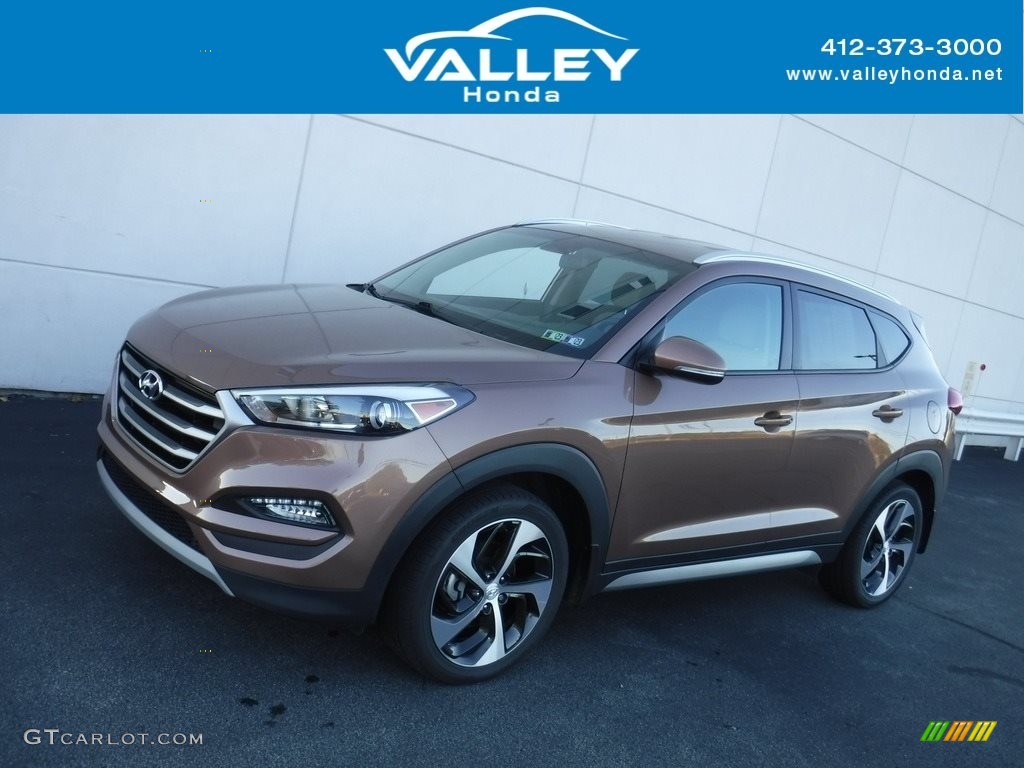 2017 Tucson Sport AWD - Mojave Sand / Beige photo #1