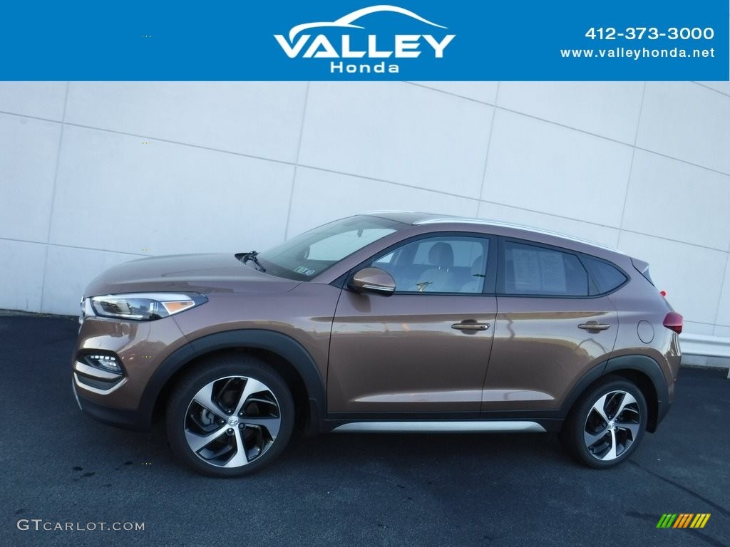 2017 Tucson Sport AWD - Mojave Sand / Beige photo #2