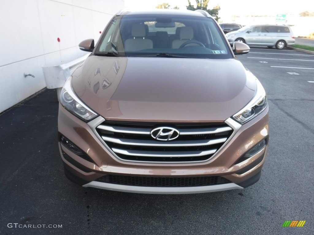 2017 Tucson Sport AWD - Mojave Sand / Beige photo #4