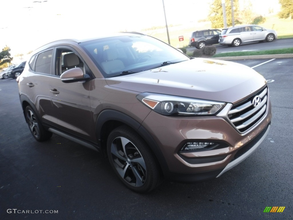 2017 Tucson Sport AWD - Mojave Sand / Beige photo #5