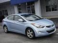 2013 Blue Sky Metallic Hyundai Elantra GLS  photo #1