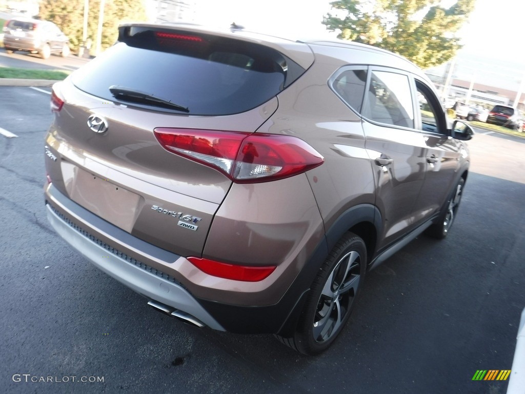 2017 Tucson Sport AWD - Mojave Sand / Beige photo #6