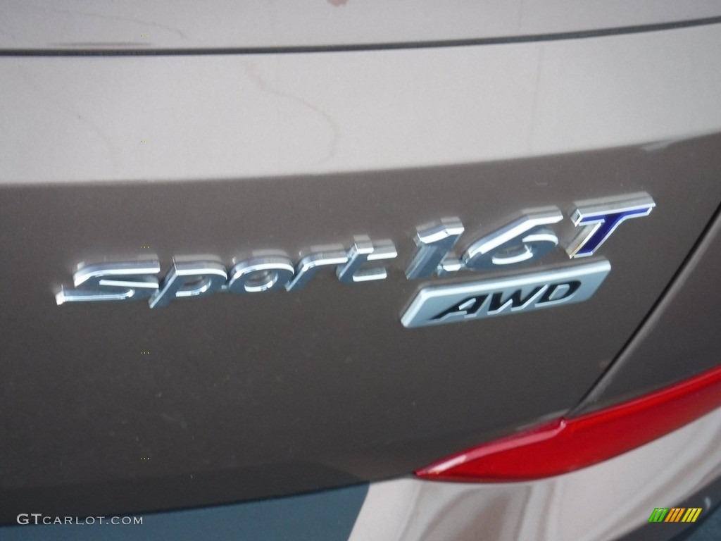 2017 Tucson Sport AWD - Mojave Sand / Beige photo #7