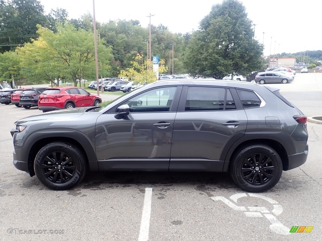 Machine Gray Metallic 2023 Mazda CX-50 S Preferred Plus AWD Exterior Photo #144952014