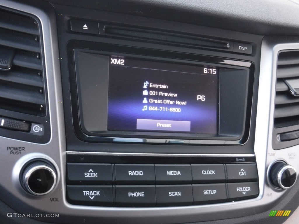 2017 Tucson Sport AWD - Mojave Sand / Beige photo #17