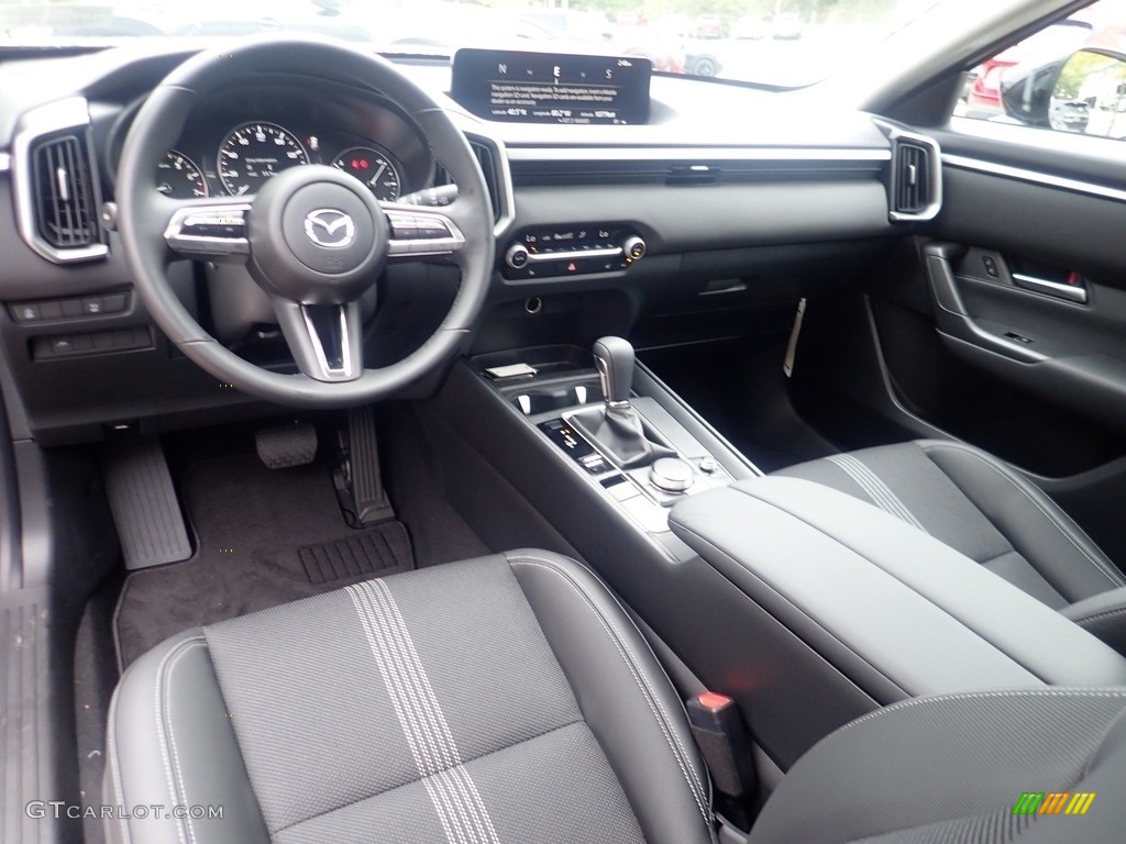 Black Interior 2023 Mazda CX-50 S Preferred Plus AWD Photo #144952194