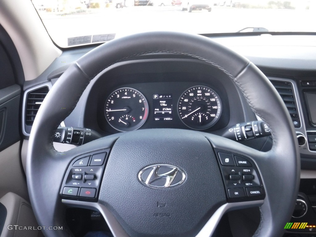 2017 Tucson Sport AWD - Mojave Sand / Beige photo #20
