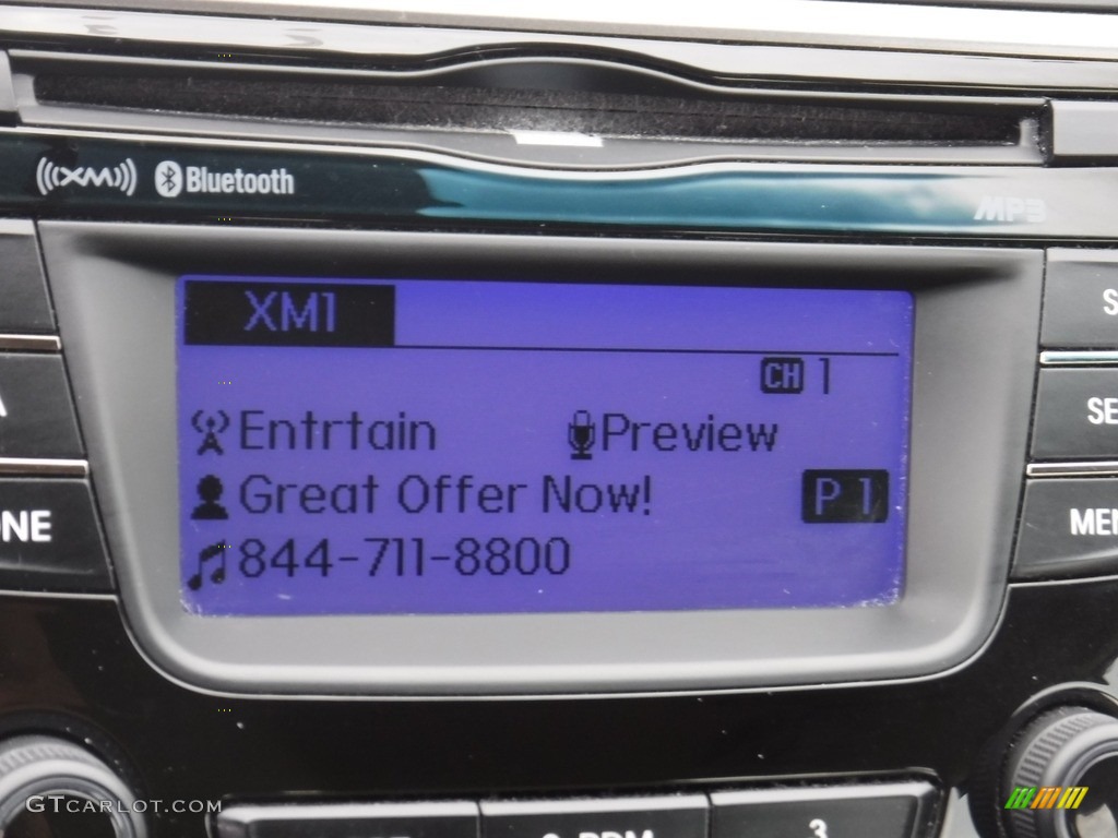 2013 Elantra GLS - Blue Sky Metallic / Beige photo #17