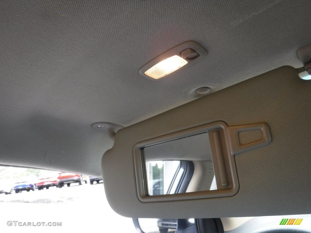2013 Elantra GLS - Blue Sky Metallic / Beige photo #22