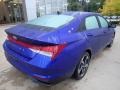 Intense Blue - Elantra SEL Photo No. 2