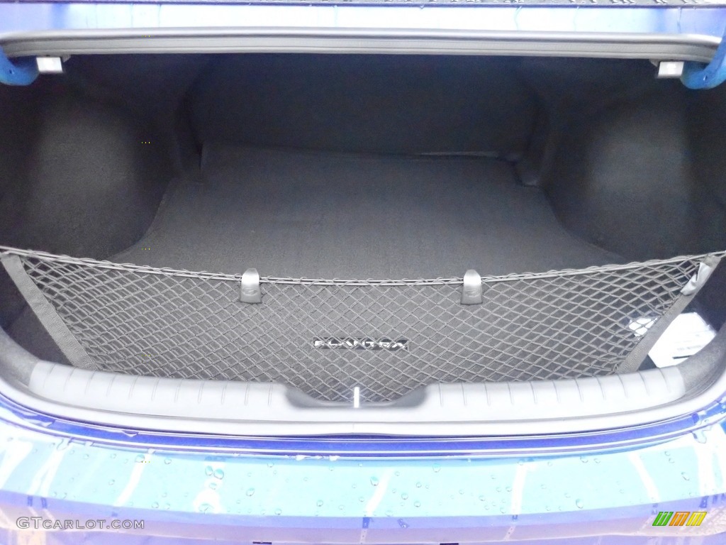 2023 Elantra SEL - Intense Blue / Medium Gray photo #4