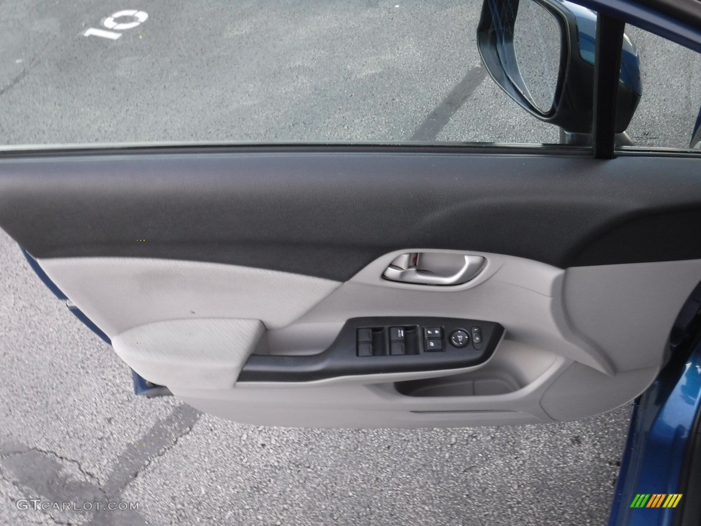 2013 Honda Civic LX Sedan Door Panel Photos