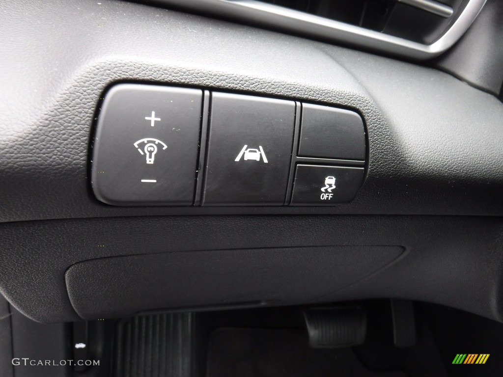 2022 Elantra SEL - Silver / Black photo #13