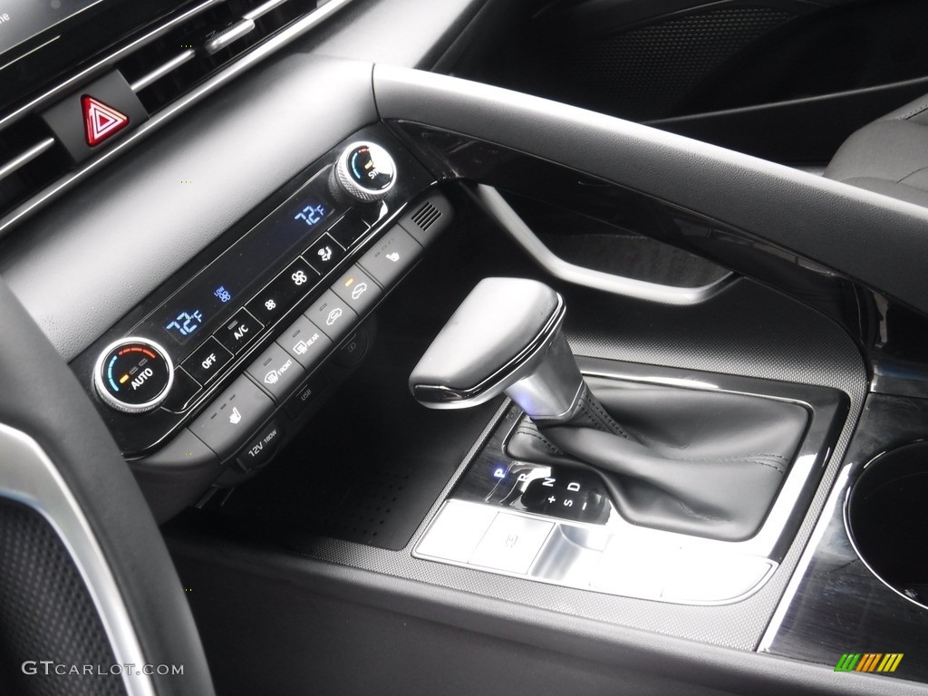 2022 Elantra SEL - Silver / Black photo #14
