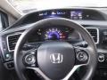 Gray Steering Wheel Photo for 2013 Honda Civic #144952815