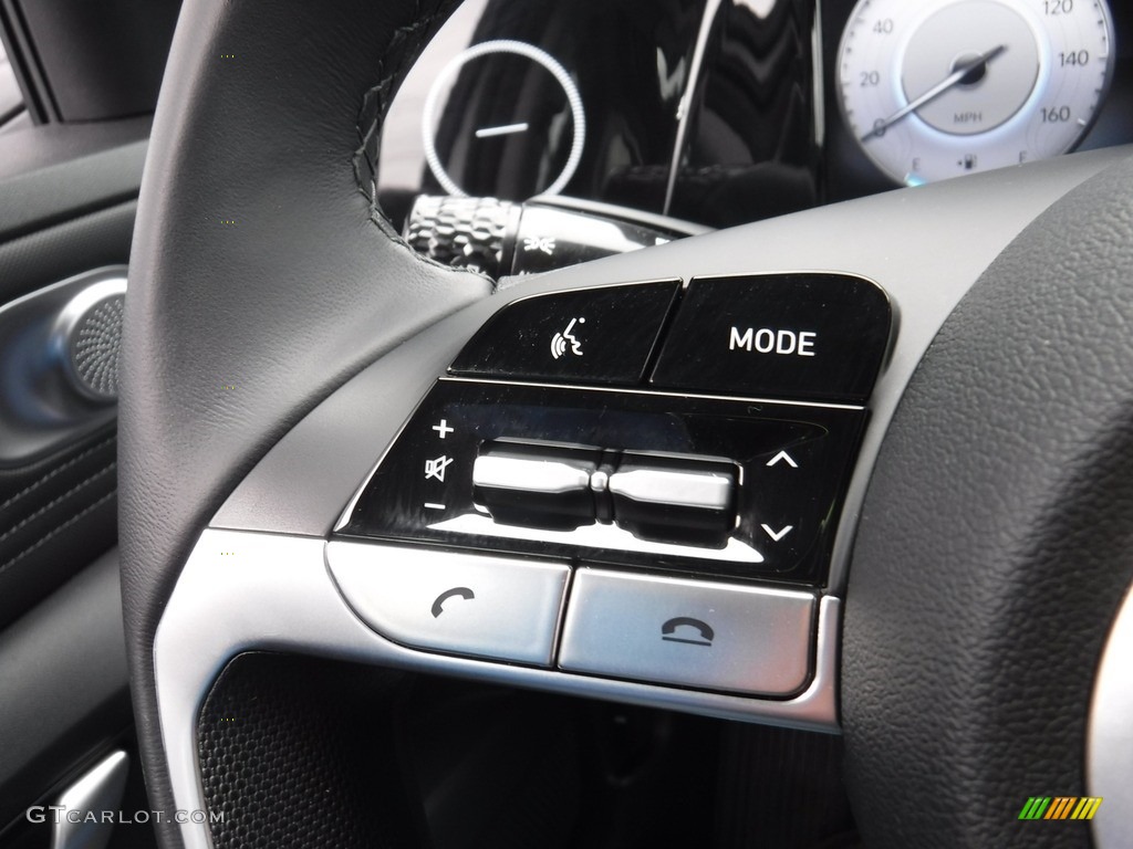 2022 Elantra SEL - Silver / Black photo #22