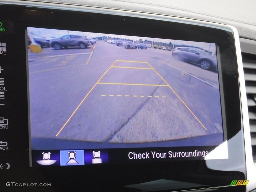 2016 Pilot EX-L - Modern Steel Metallic / Black photo #20