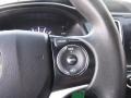 Gray 2013 Honda Civic LX Sedan Steering Wheel