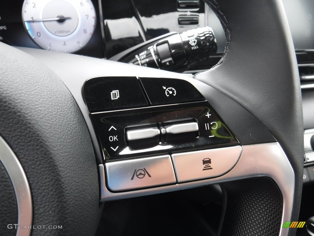 2022 Elantra SEL - Silver / Black photo #23