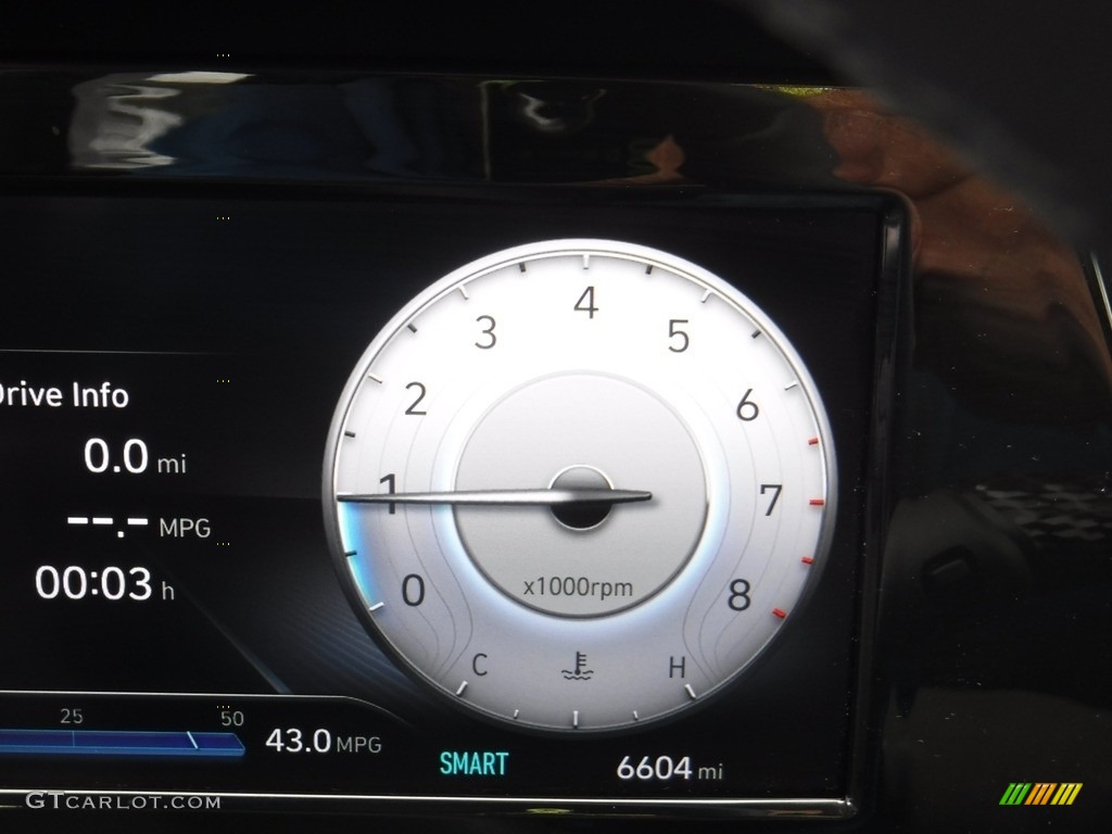 2022 Elantra SEL - Silver / Black photo #30