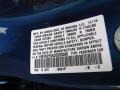 B561P: Dyno Blue Pearl 2013 Honda Civic LX Sedan Color Code