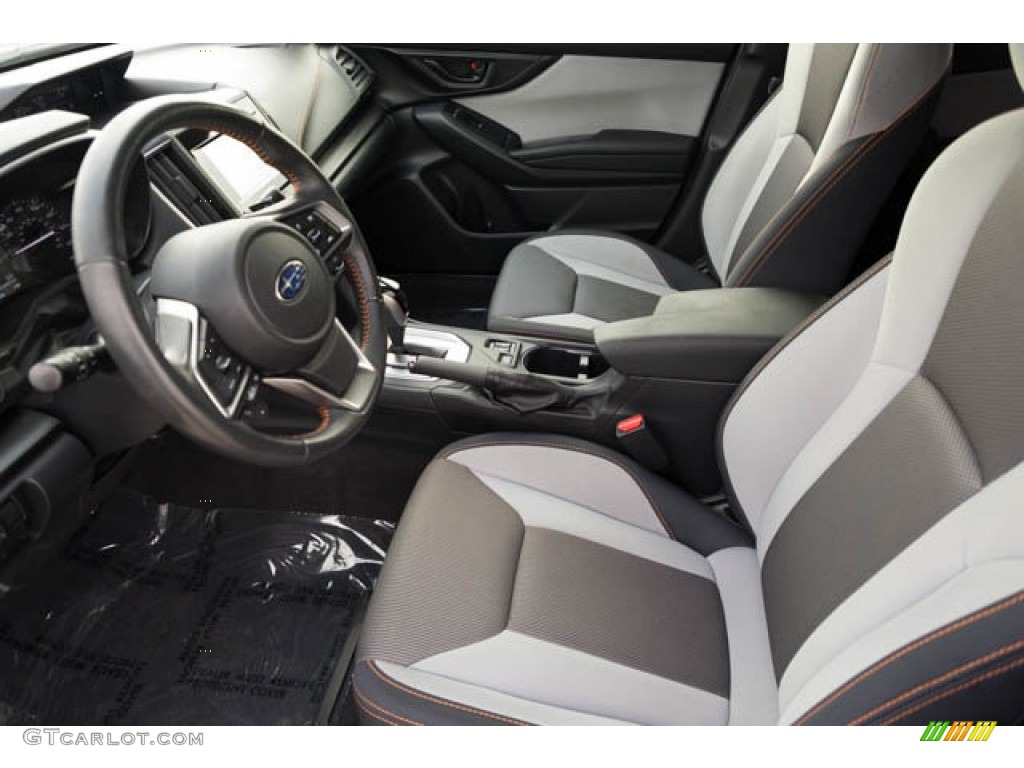 2020 Crosstrek 2.0 Premium - Quartz Blue Pearl / Gray photo #3