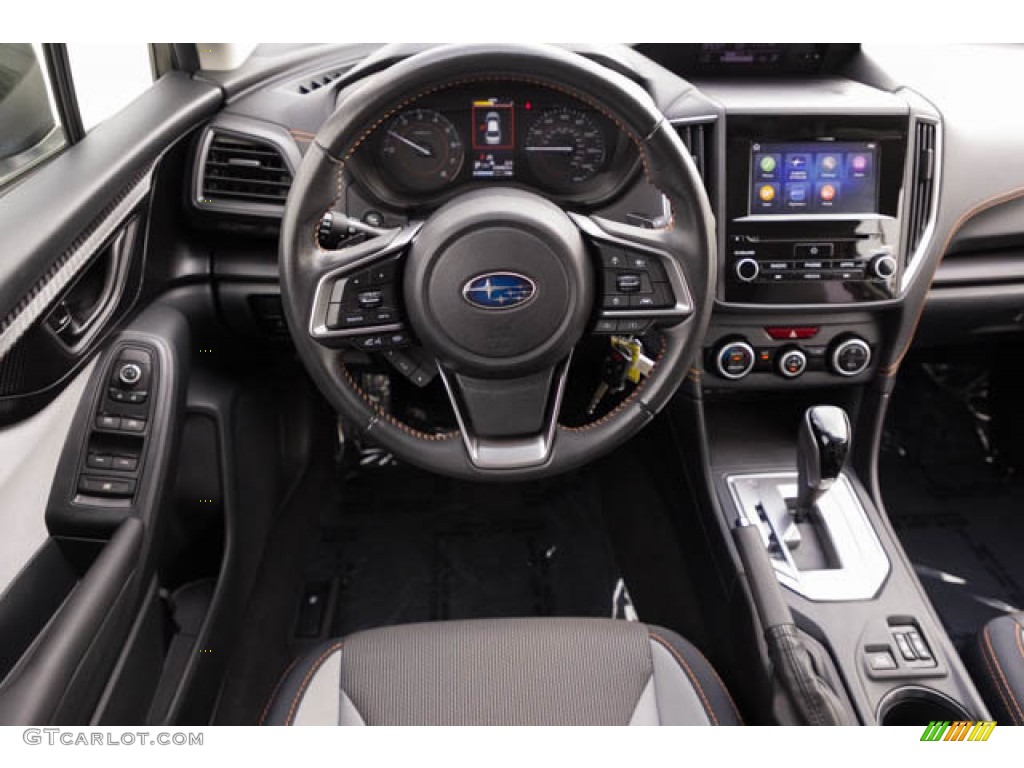 2020 Crosstrek 2.0 Premium - Quartz Blue Pearl / Gray photo #5