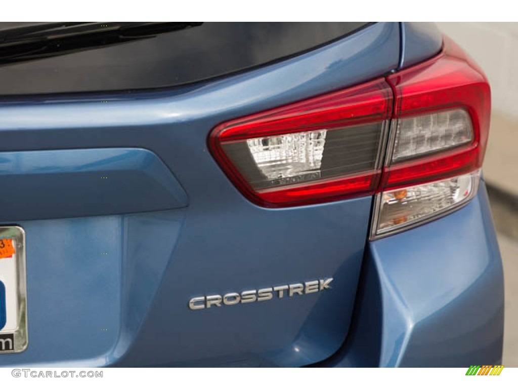2020 Crosstrek 2.0 Premium - Quartz Blue Pearl / Gray photo #11
