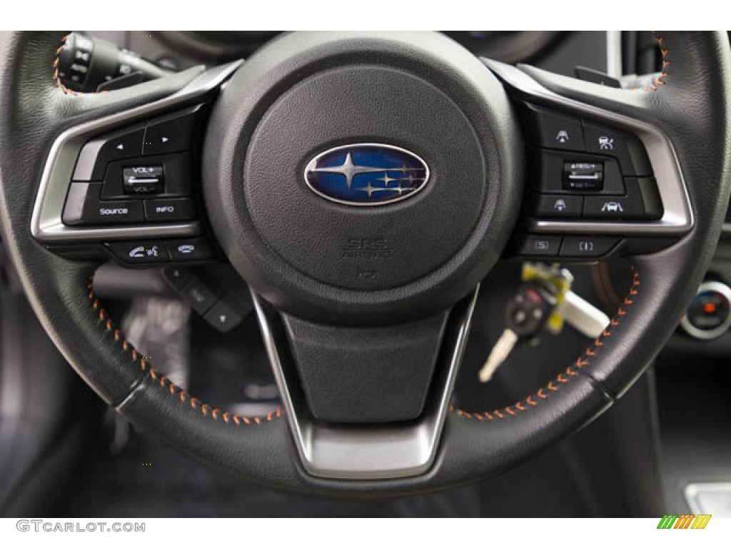 2020 Crosstrek 2.0 Premium - Quartz Blue Pearl / Gray photo #13