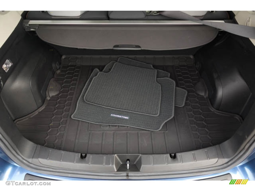 2020 Crosstrek 2.0 Premium - Quartz Blue Pearl / Gray photo #17