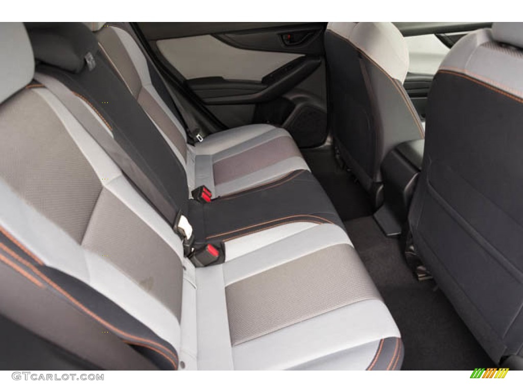 2020 Crosstrek 2.0 Premium - Quartz Blue Pearl / Gray photo #18