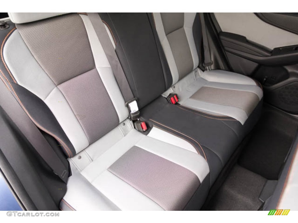 2020 Crosstrek 2.0 Premium - Quartz Blue Pearl / Gray photo #19