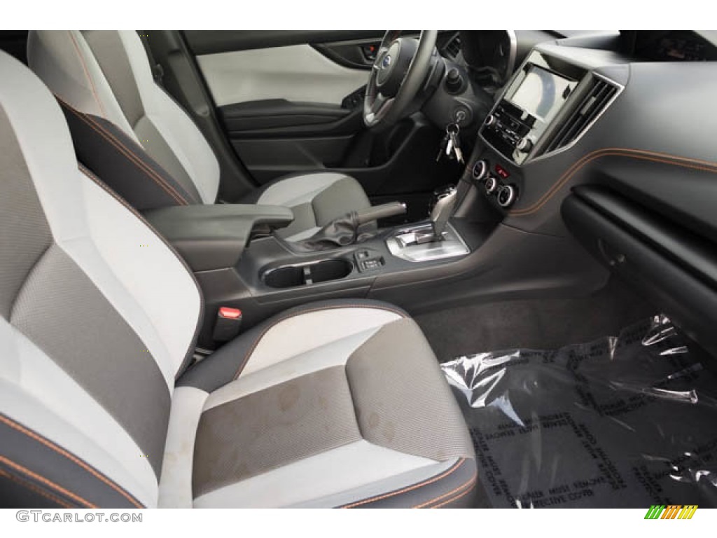 2020 Crosstrek 2.0 Premium - Quartz Blue Pearl / Gray photo #20