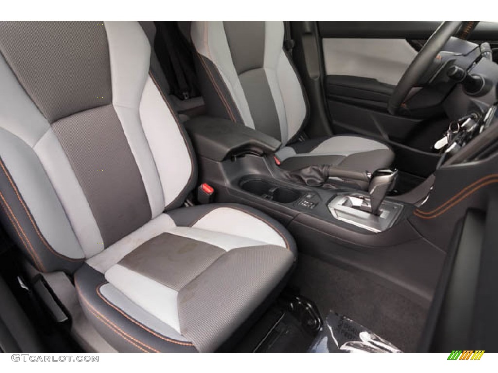 2020 Crosstrek 2.0 Premium - Quartz Blue Pearl / Gray photo #21