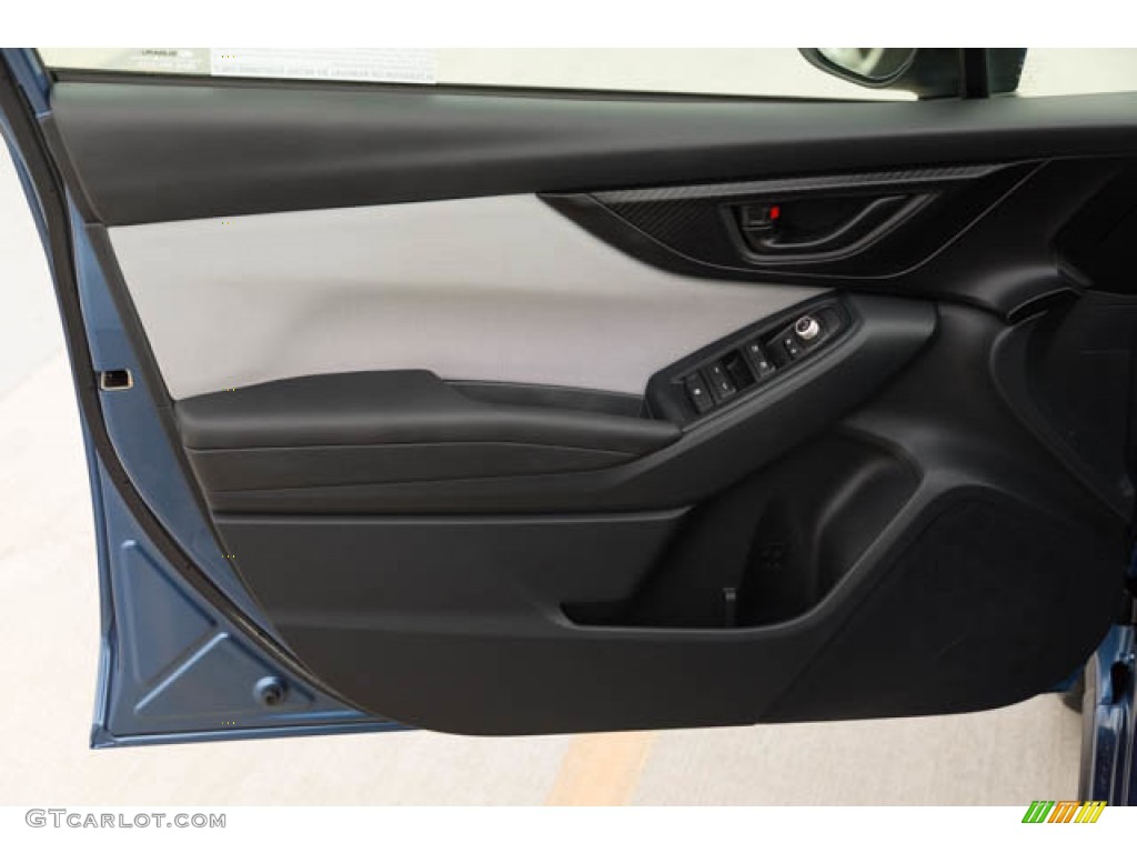 2020 Crosstrek 2.0 Premium - Quartz Blue Pearl / Gray photo #25