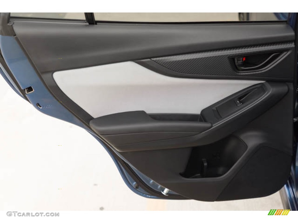2020 Crosstrek 2.0 Premium - Quartz Blue Pearl / Gray photo #27