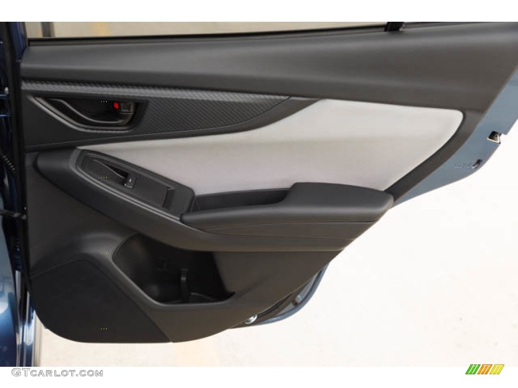 2020 Crosstrek 2.0 Premium - Quartz Blue Pearl / Gray photo #28