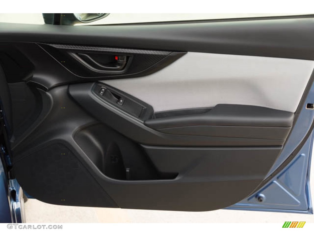 2020 Crosstrek 2.0 Premium - Quartz Blue Pearl / Gray photo #29