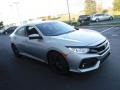 Lunar Silver Metallic - Civic EX Hatchback Photo No. 6