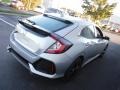 Lunar Silver Metallic - Civic EX Hatchback Photo No. 7