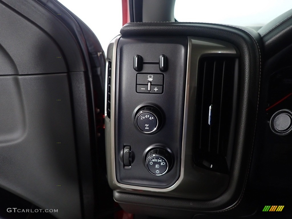 2019 Silverado 3500HD High Country Crew Cab 4x4 - Cajun Red Tintcoat / High Country Jet Black/­Medium Ash Gray photo #29