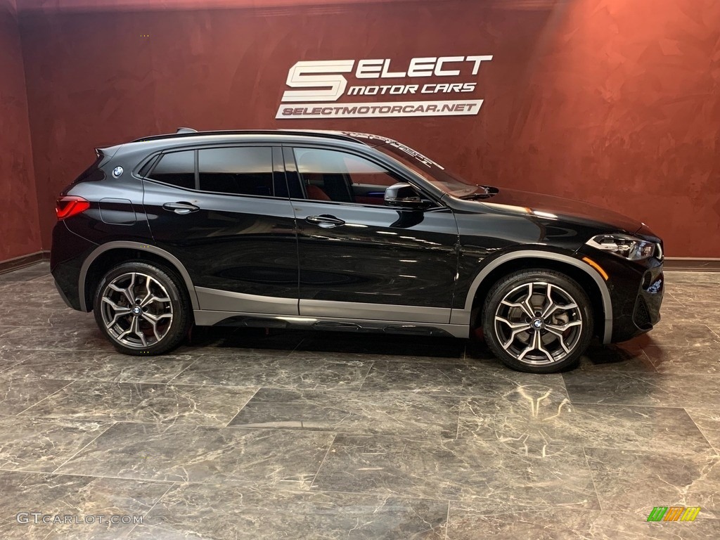 2019 X2 xDrive28i - Jet Black / Magma Red photo #4