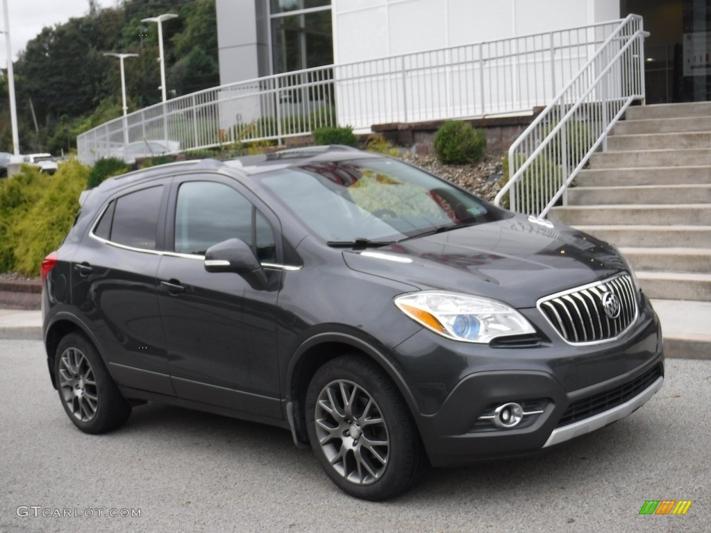 2016 Encore Sport Touring AWD - Graphite Gray Metallic / Ebony photo #1